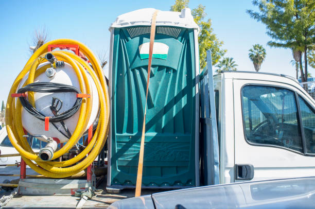 Best Portable restroom trailer rental  in Hasbrouck Heights, NJ