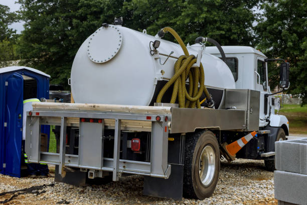 Best Portable restroom trailer rental  in Hasbrouck Heights, NJ